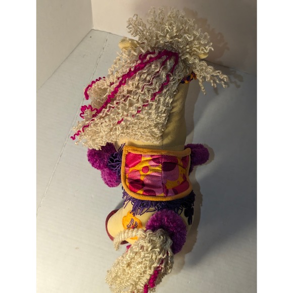 Groovy Girls Tan Horse Calypso Callie Pony Manhattan Toy saddle blanket 14" - Picture 2 of 8